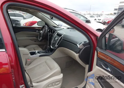 2012 Cadillac Srx Luxury Collection z USA, uszkodzony, nr VIN 3GYFNAE31CS616172